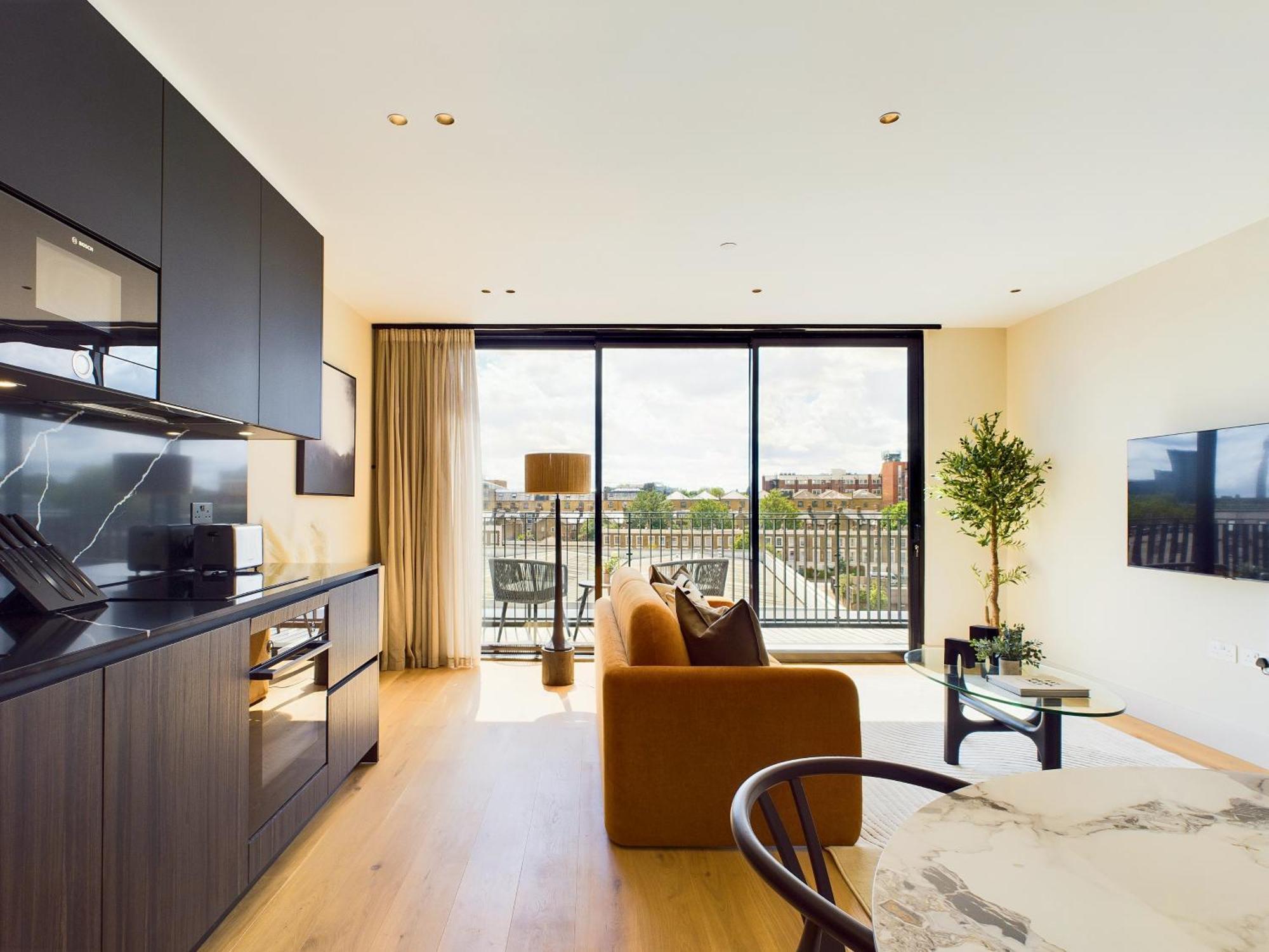 Be London - The St Pancras Residences Eksteriør bilde