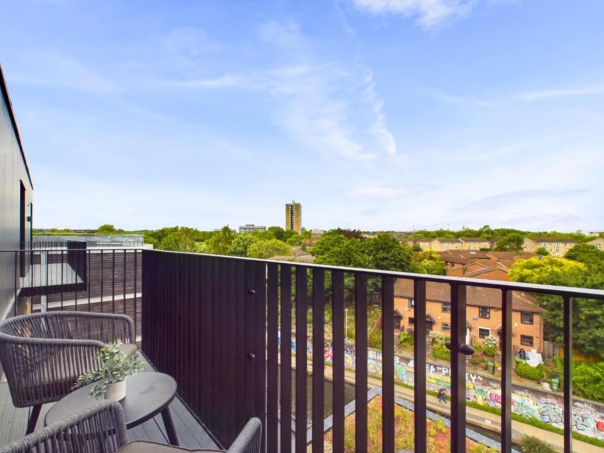 Be London - The St Pancras Residences Eksteriør bilde
