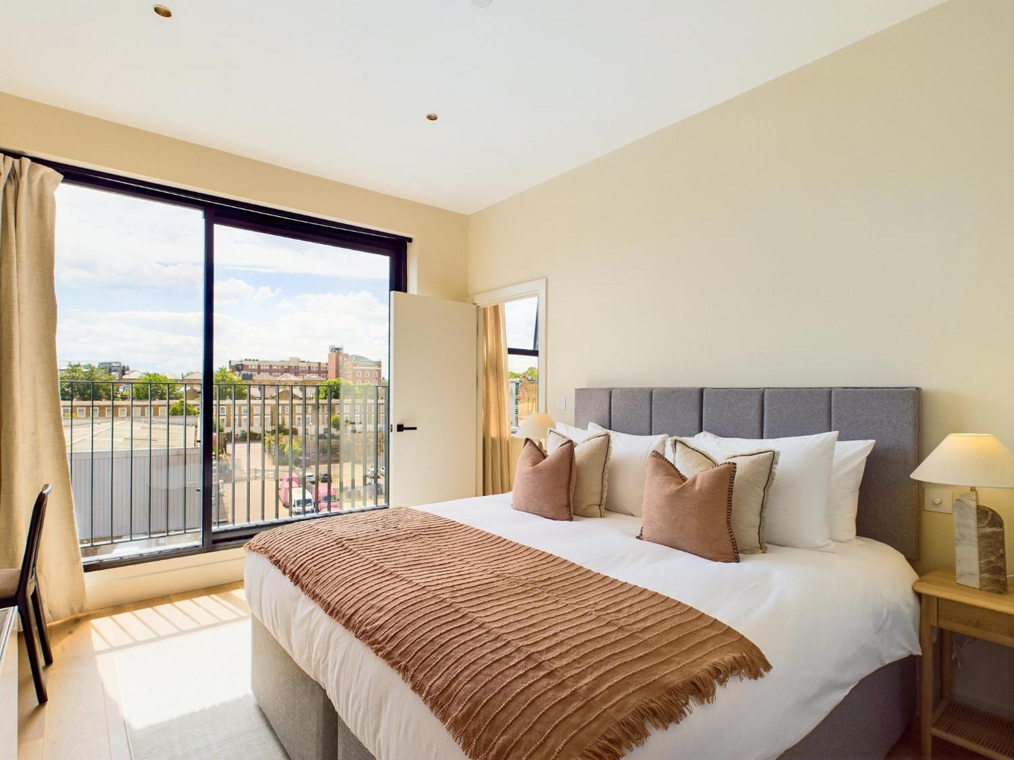 Be London - The St Pancras Residences Eksteriør bilde