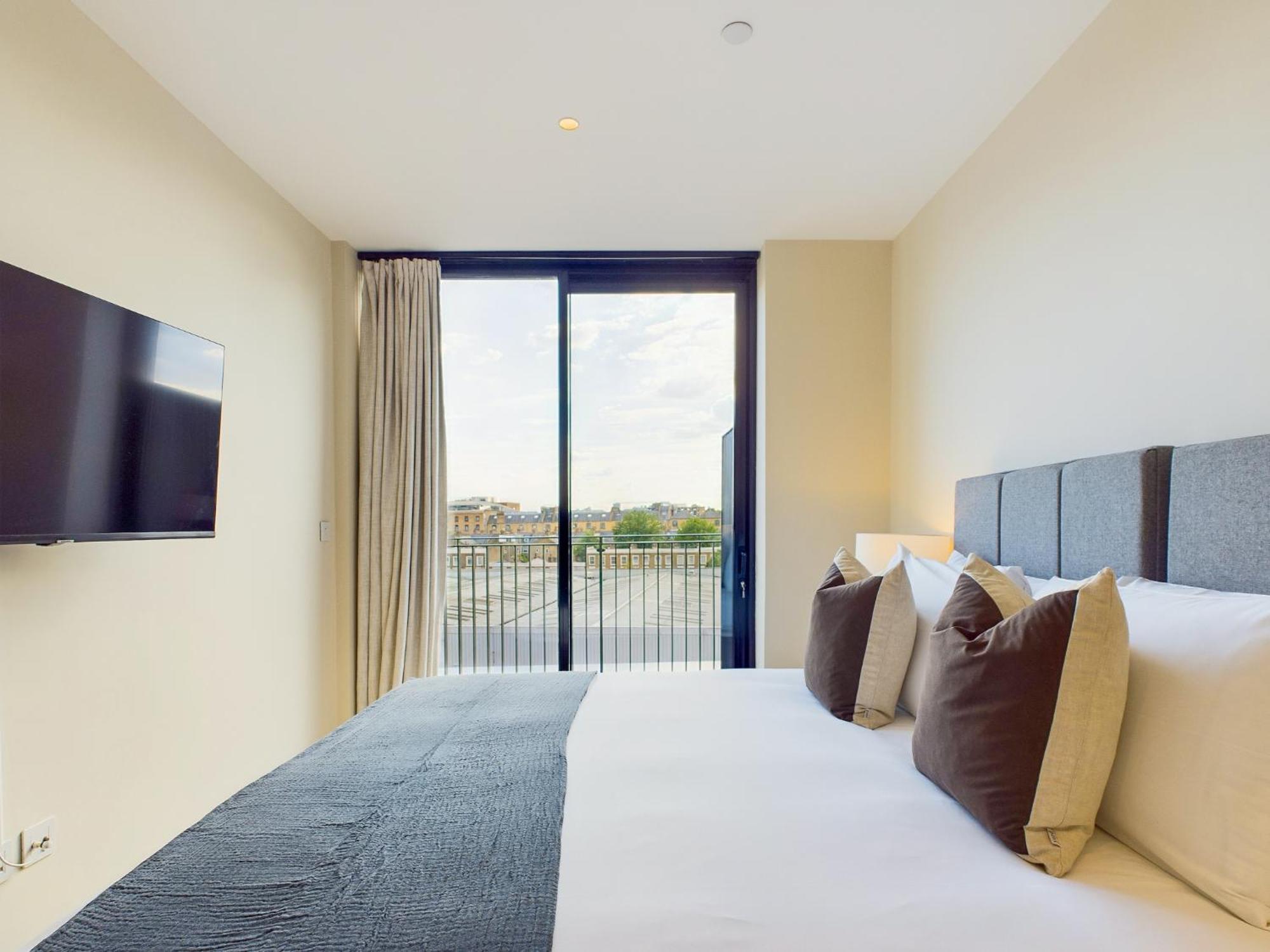 Be London - The St Pancras Residences Eksteriør bilde